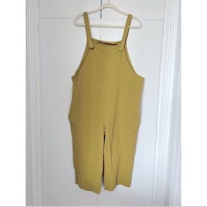 charteuse overalls